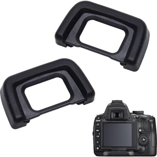 2PCS DK24 DK-24 Rubber Eyecup Viewfinder Eyepiece Eye Cup for Nikon D5000 D5100 D3100 D3000