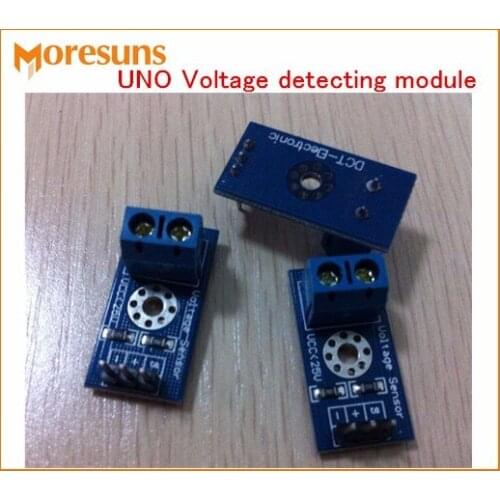Fast Free Ship 2PCS/lot For UNO Voltage Detecting Module/Voltage Sensor Voltage Transducer for Arduino Module