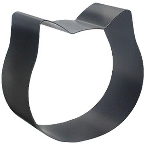 94PF Aluminized Iron Plate Bread Loaf Pans Non-Stick Bread and Loaf Pans Cute Cat Shaped Bread Baking Toast Molds for Kitchen