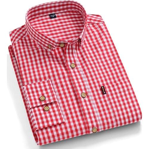 Bamboople Men's Closed Shirts