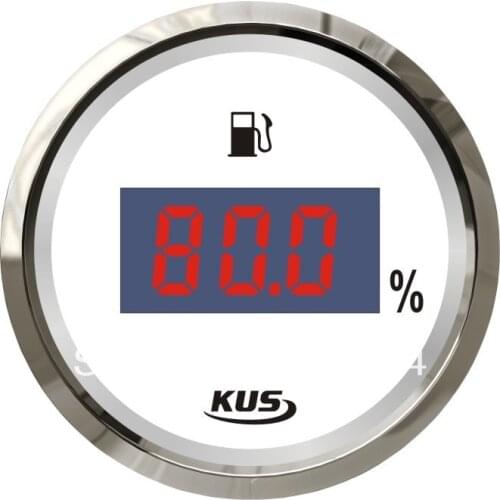KUS 52mm Digital fuel level gauge (0-5V)