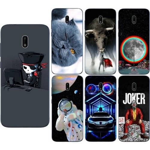 Animal Colorful Case for Nokia C1 Silicone Soft Covers for Nokia C1 Plus Case Protector Baicvery Back Covers