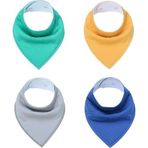 Baby Drool Bibs Super Absorbent Cotton for Drooling Teething and Feeding bibs burp cloth baby bibs Neonatal accessories