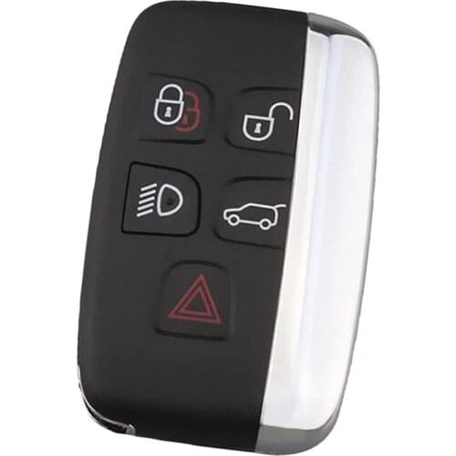 For Car Smart Remote Key Keyless Entry Fob 5BTN Smart Remote Key