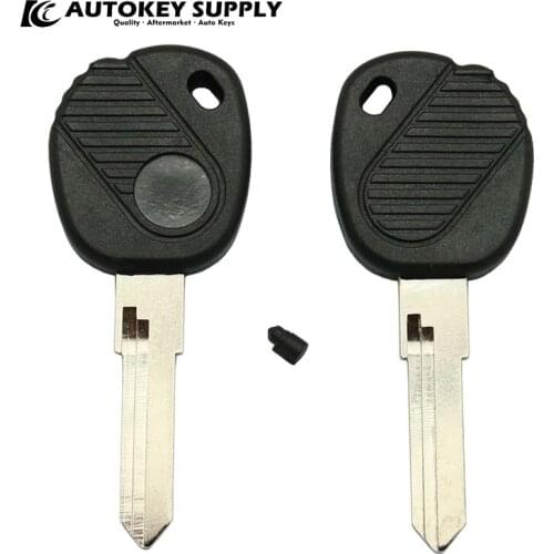 FORVW Transponder Key With Logo Embedded Shell (Right Blade) AKVWS212