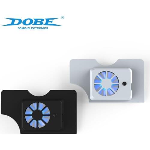 For Nintendo Switch OLED Console Host Chassis Enhanced Radiating Cooling Fan Switch OLED With Fan Radiator