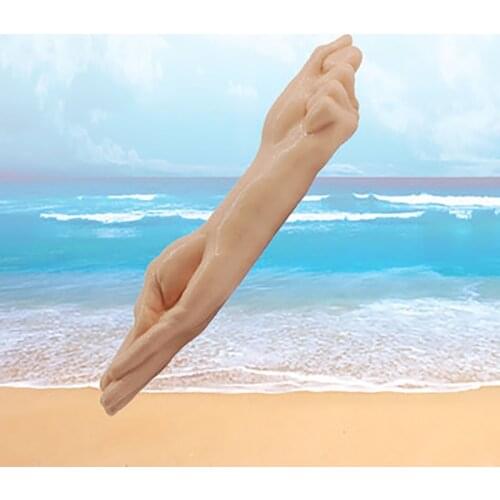 Two-headed Gay and Lesbian Flirting Masturbator for Women Adult Products Extra Long Extra Large Simulated Penile Anal Plug