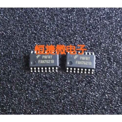 FAN7621B 7621 LCD management chip FAN7621 SOP16 FAN7621BSJ FAN7621BSJX PFM Controller for Half-Bridge Resonant Converters 5PCS