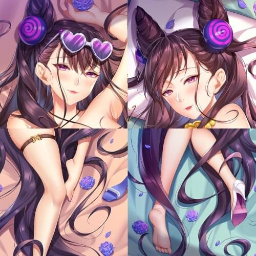 Fate/Grand Order FGO Murasaki Shikibu Dakimakura Hugging Body Pillow Case Cosplay Japanese Anime Otaku Pillow Cover Xmas Gifts