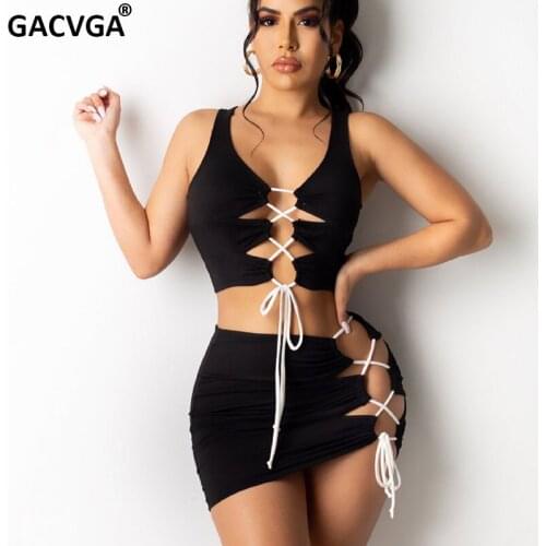 Короткие летние платья GACVGA China At AliExpress