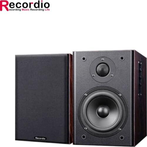 GAS-D5 Active Wooden Blueteeth 5 Inch desktop subwoofer laptop pc powered audio computer speaker