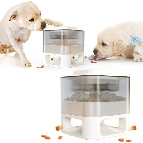 Pets Feeder Dog toys Slow Eating Bloat Stop Food Plate Interactive Cat Anti Skid Food Leakage Toy push Puzzle Home Dogs product