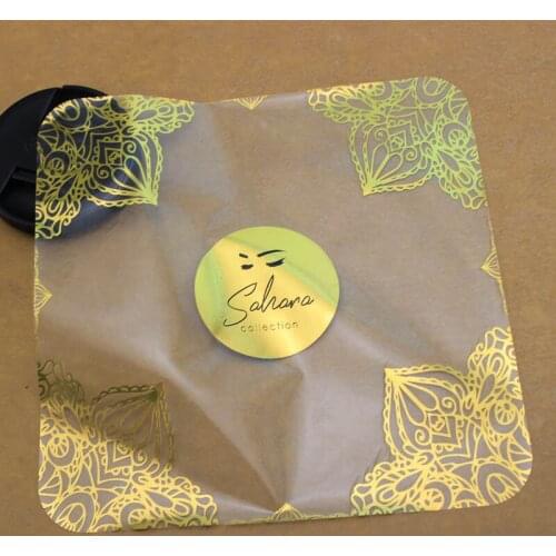 Customized self-adhesive custom die cut shape strong acrylic sticker