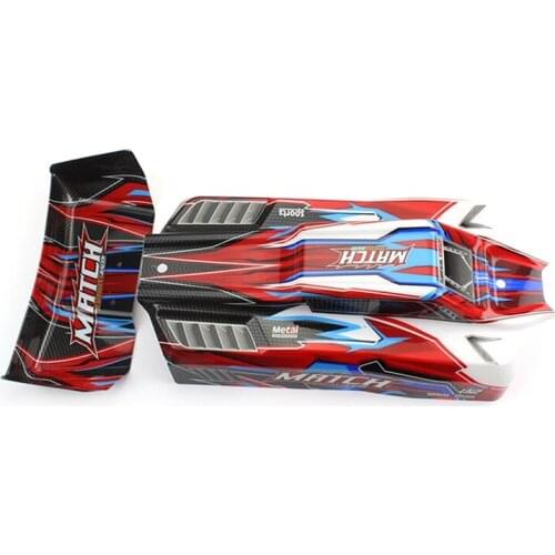 RC Car Body Shell Car Cover Tail Wing 104001-1932 for Wltoys 104001 1/10 RC Car Spare Parts Accessories
