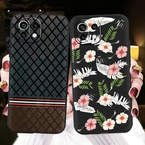 Beautiful For Boy Phone Case For Xiaomi 11 Lite Fashion Dropshipping Cute luxury Cartoon Anti-dust