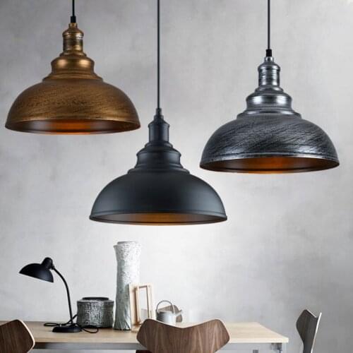 Industrial style restaurant chandeliers creative Internet cafe bar clothing store bar iron iron barber shop retro lamp LB122513