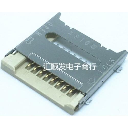 MOLEX 500901-0801 5009010801 TF Memory Card holder, flip card holder micro SD small card holder