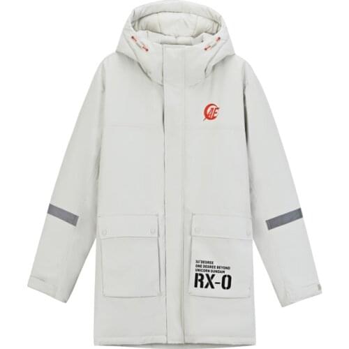 Mens Clothing Coats Jackets Coat Long Winter Men Summer Casual Parkas High Street Overcoat Gundam Down Jacket