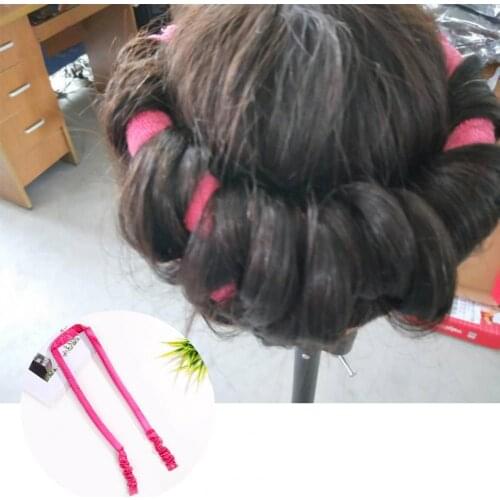 Soft Wave Formers Lazy Curler Hair Rollers Heatless Curling Rod Headband Curls Sleeping Curlers Hair Styling Tools for Women