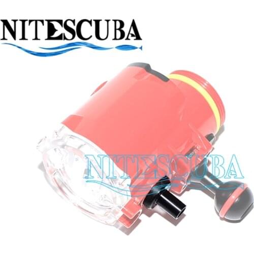 Nitescuba Diving Flashlight Optical Fiber Line Interface Jack Adaptor Fiber Mount For Inon S2000 D200 Z330 Strobe Cap Accessory