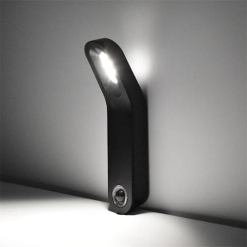 USB charging night light smart home LED light control body sensor light corridor wardrobe car trunk emergency light , drop ship