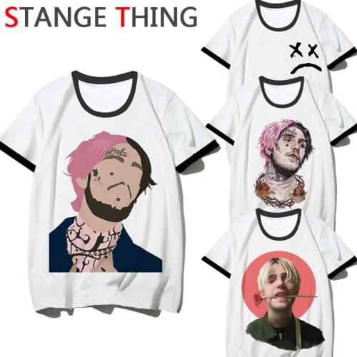 Rapper Lil Peep New T Shirt Hip Hop Men/women Cool T-shirt Graphic Rip LilPeep Print Fashion Tshirt Hip-Hop Tops Tee Male/female