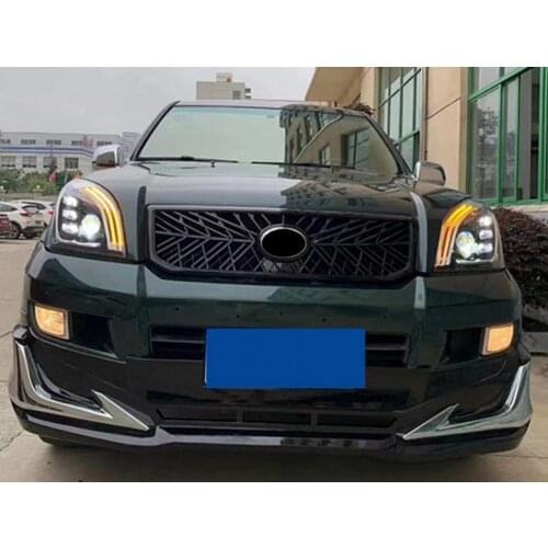 Applicable to 03-09 Fj120 Front and Behd Size of the Surroundg Prado Hegemony 120 in Grid Trd