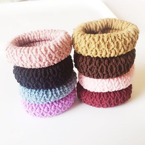 New arrival women lovely candy color wide Hair bands girls fashion basic hair tie ladys sweet korea style hair accessories