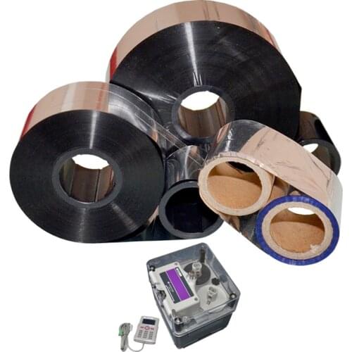 Wax resin tto ribbon for tt5 printer for Markem Videojet Linx Domino printer