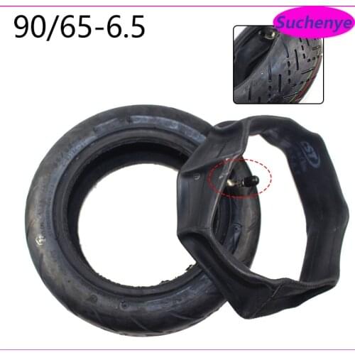 11 inch 90/65-6.5 City Road Tube and Outer Tire Inflatable Tyre for Dualtron Thunder Speedual Plus Zero 11X Electric Scooter