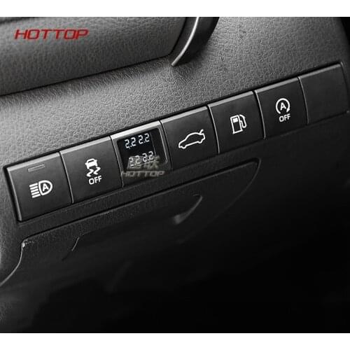 Tire Pressure Monitoring System Switch TPMS OBD Embedded Monitor Button For Toyota Camry 2018 2019