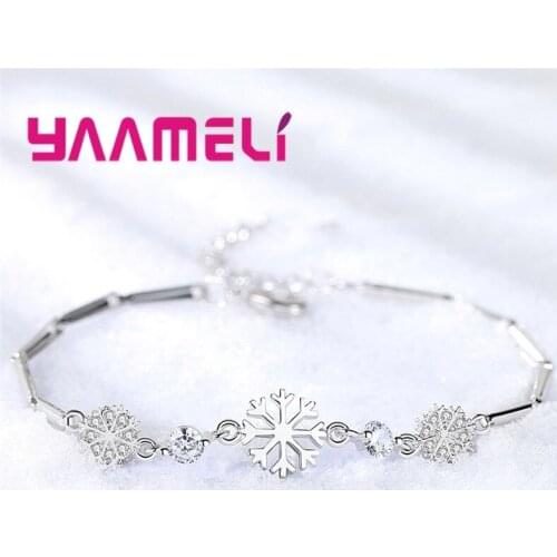 Trend Strand Beaded Bracelets Shining 925 Sterling Silver Lobster Clasps Jewelry for Women Men Fashion Accessories