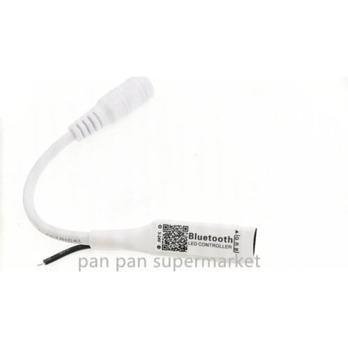 Smart bluetooth 4Pin APP Music Controller with DC Connector for RGB LED Strip Light DC5-24V Light strip controll
