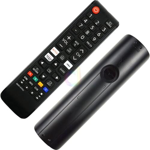 Universal Remote Control Bn59-01315J for Samsung 4K 8K Uhd Tv with Netflix Prime Video Samsung Plus Hotkeys