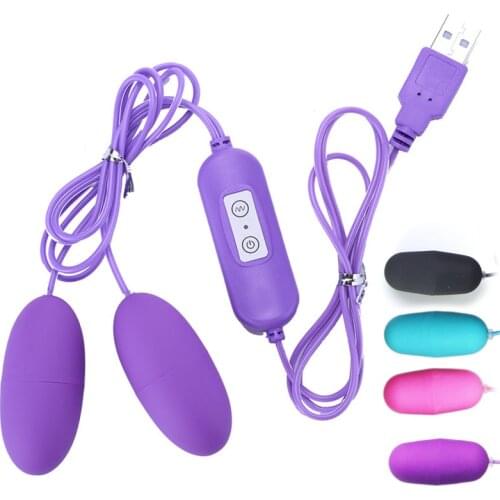 20model dual Eggs usb power Vibrator Clitoral G-Spot masturbation sex product Bullet remote control vibrating Sex Toys for Women
