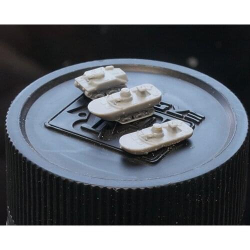 Military model accessory resin upgrade parts 1/700 WWII IJN IJA inner fire boat series 3 types 5pcs/set