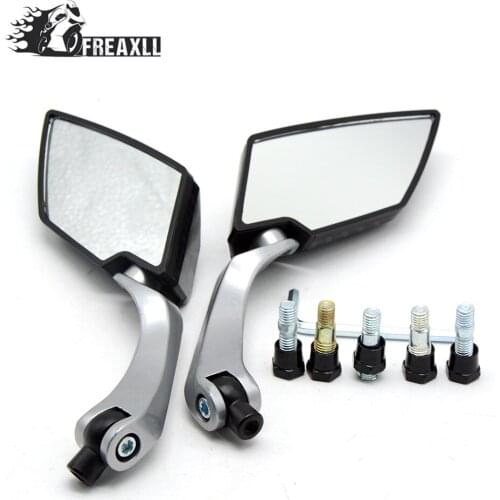 Motorcycle Mirror Rear View Mirror Side Mirrors For Yamaha XJ6 FJR1300 Racer fazer XT 600 TDM 900 ybr 125 kawasaki versys 650