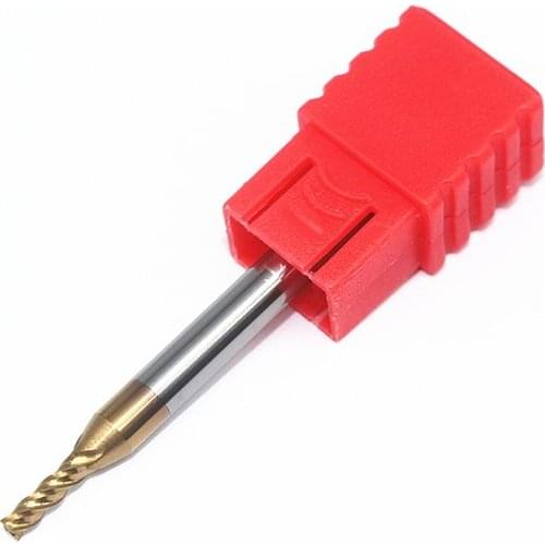 1PCS HRC60 2mm Solid Carbide Endmills D2X6LXD4X50L 4F lute Standard Length Side milling Slotting Profiling face cnc endmill