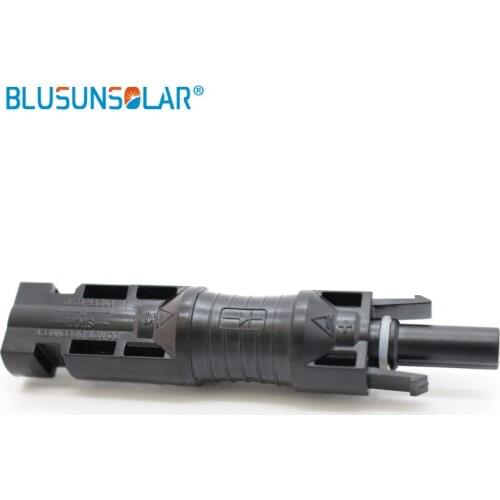 10pcs a Lot Solar solar PV diode connector IP68 Solar Panel cable Connectors