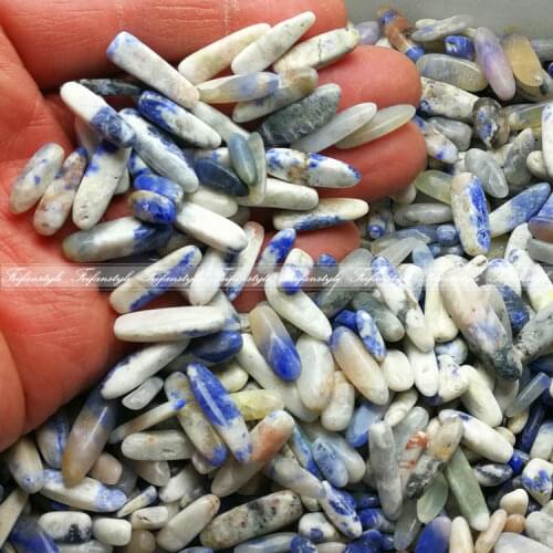 100g Blue Sodalite Stone Tumbled Stones Healing Crystals Gemstone Gems Reiki Natural stones and minerals