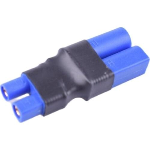 2 pcs EC5 To EC3 Traxxas XT60 T Plug Connector Wireless Battery Adapter
