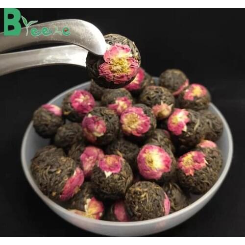 2019 Yunnan Dianhong Black Chinese Tea Rose Tea Dragon Pearl Mini Tuocha with Honey Flavor 500g