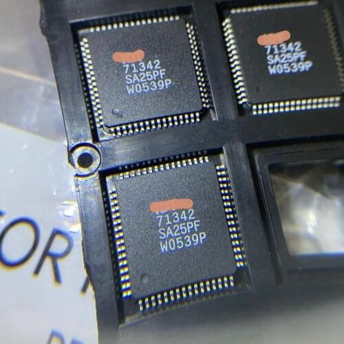 3PCS IDT71342SA25PF IDT71342 71342 71342SA25PF Electronic components chip IC