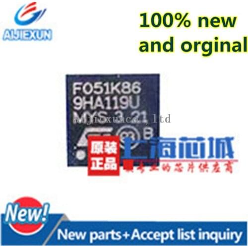 5Pcs 100%New and original STM32F051K8U6 UFQFPN32 IC MCU 32BIT 64KB FLASH 32UFQFPN in stock