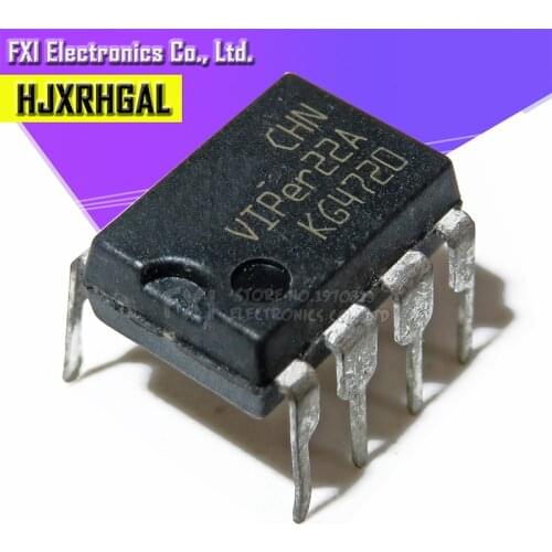 5PCS VIPer22A VIPer22 DIP8 DIP New original