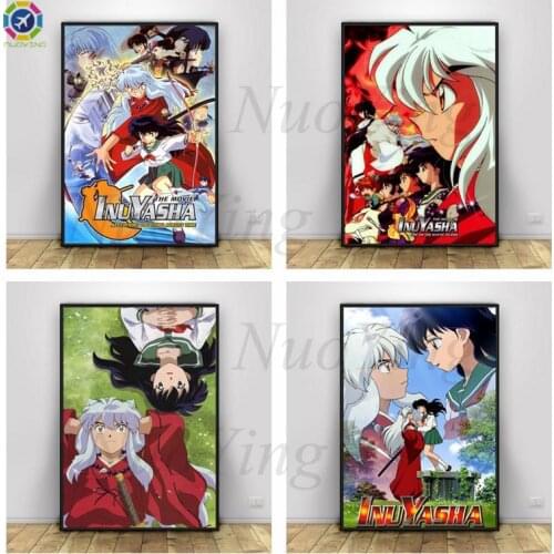 5d Diamond Painting Japanese Anime Inuyasha Wall Art Diamond Embroidery Totem Cross Stitch Modern Home Decoration Mosaic Paintin