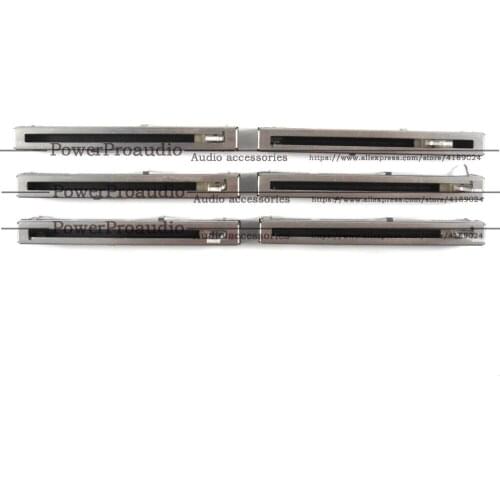 6pcs/lot 50KDx2 DJ Mixer Dual Channel Fader For Mackie ONXY1420 ONXY1640 ONXY1220