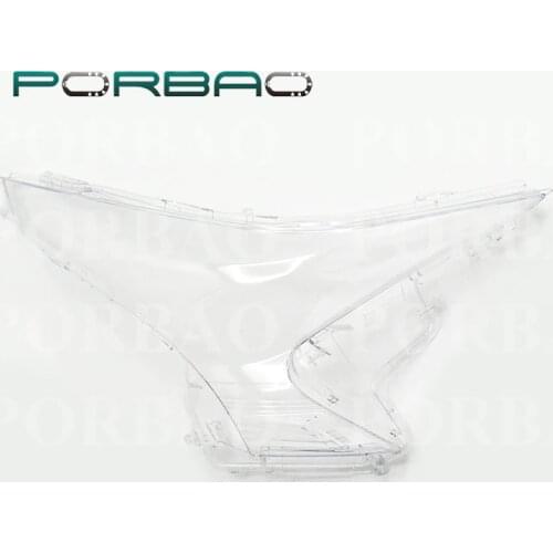 Auto Headlight Lens Cover For Toyot PRIUS 16-20 Car Clear Headlamp Lampshade Replacement DIY