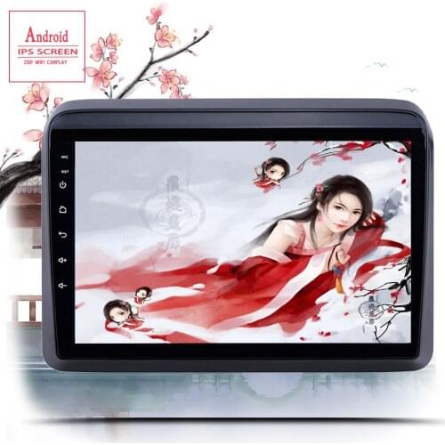 6G+128GB Car Stereo for Suzuki ERTIGA Octa Core Android 10.0 Car DVD GPS Navigation Player Deckless Headunit Radio Tape Recorder