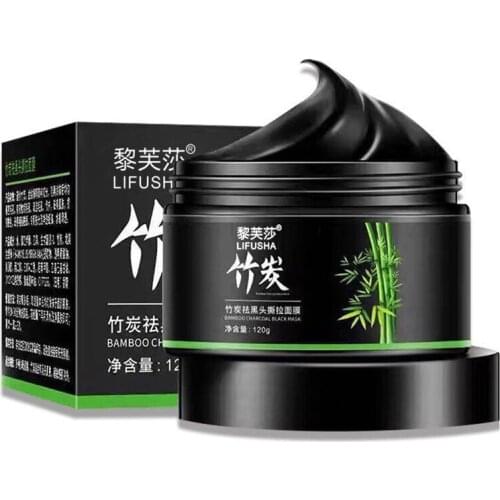 Bamboo charcoal blackhead peeling nose stick oil control and shrink pores 120g Free shipping